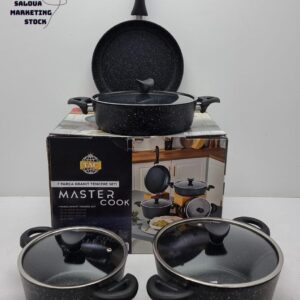 4PIECE MASTER COOK