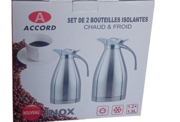 ⁦2THERMOS INOX⁩ - الصورة ⁦2⁩