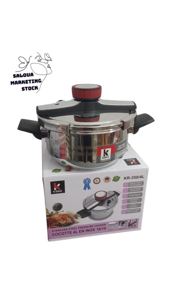 18/10COCOTTE INOX