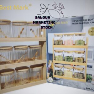 BOTTLE/9PCS