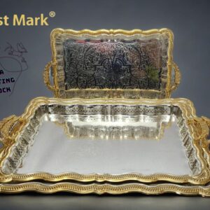 DOR FEDA BELDI/ 3 PCS/PLATEAUX