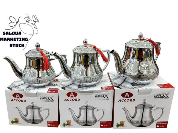 INOX ACCORD théière
