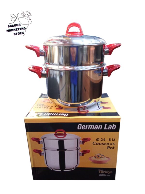 TURKYGERMAN LAB COUSCOUS INOX