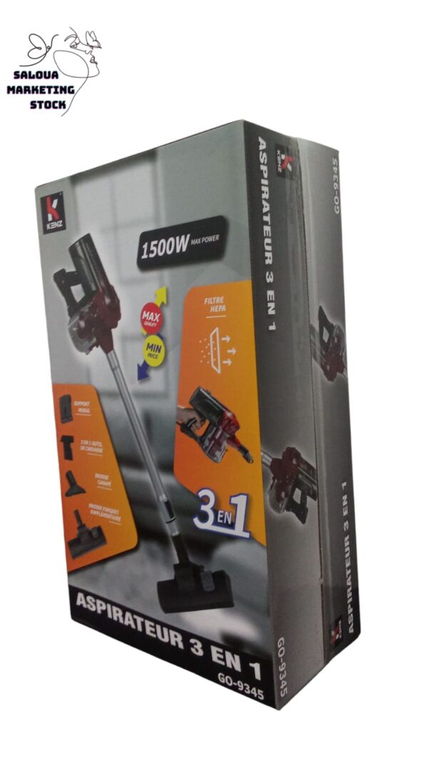 /1500W 3IN 1  KENZ SPIRATEUR