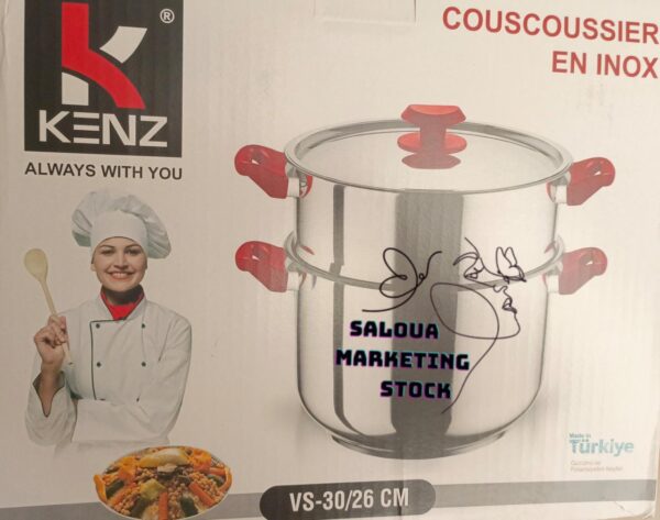⁦COUSCOUSIER KENZ INOX⁩ - الصورة ⁦2⁩