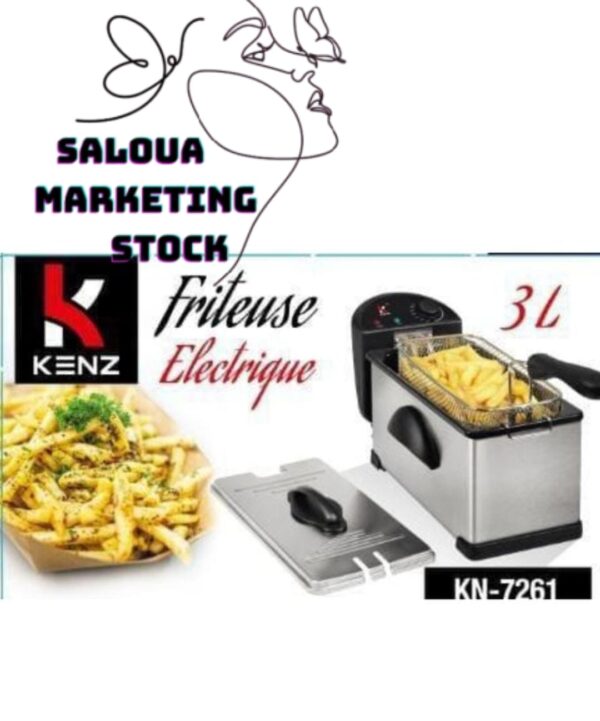-ELECTRIQUE-FRITEUSE