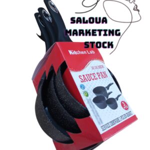 3pcs service cookware
