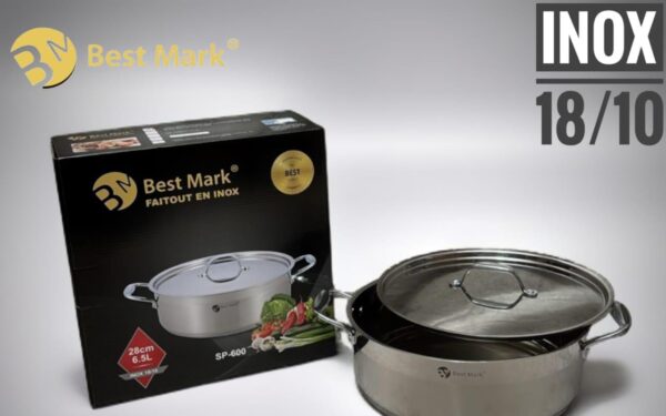 best mark/poele/18/10/32cm