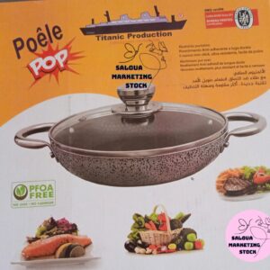 poele titanic 30cm