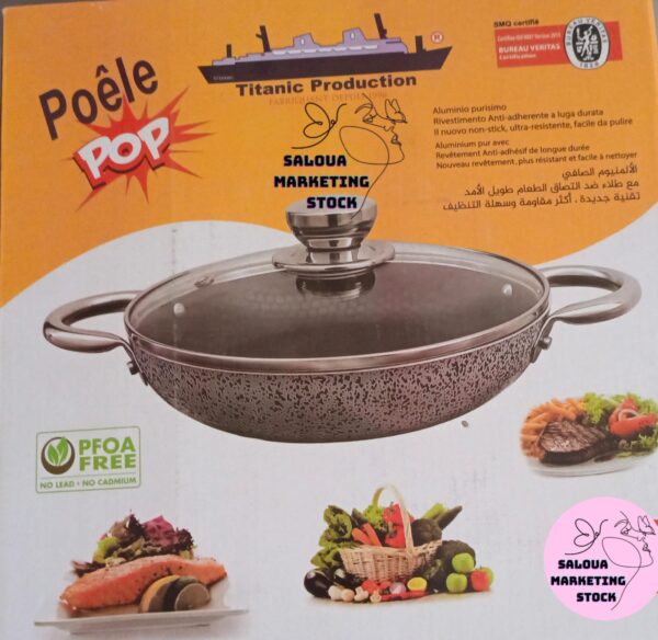 poele titanic 30cm