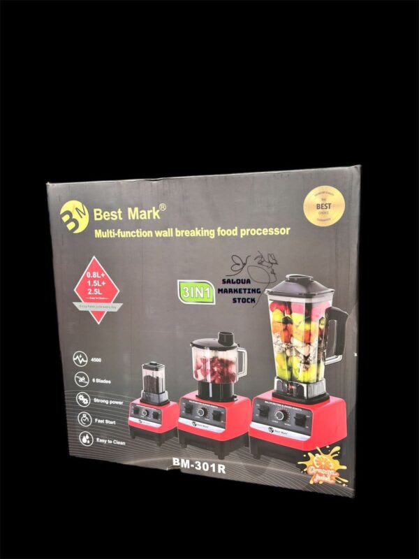BLENDER BEST MARK 3IN 1