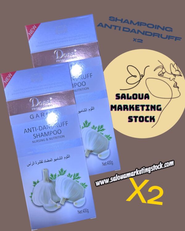 SHAMPOO ANTI DANDRUFF