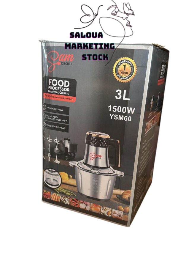 FOOD 1500W 3L