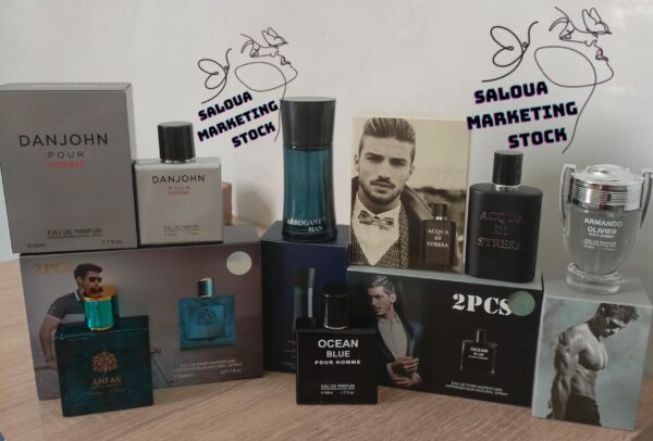 PACK PARFUM HOMME
