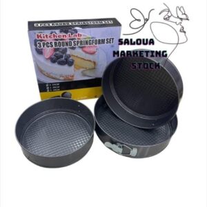 /ROUND/3 PCS