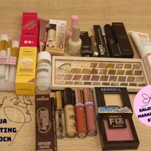PACK COMPLET MEKUP
