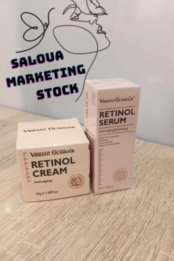 PACK SERUM CREAM RETINOL