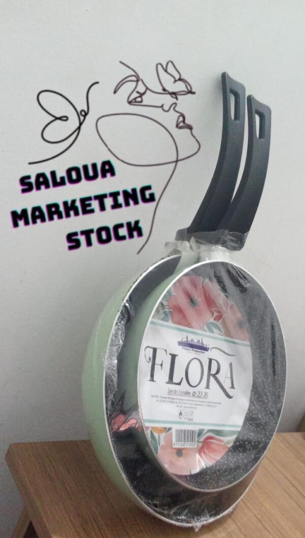 pack 2 flora