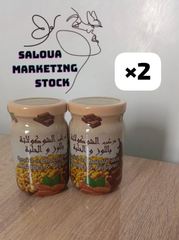 CHOCOLAT/COMPLEMENT FENUGREC