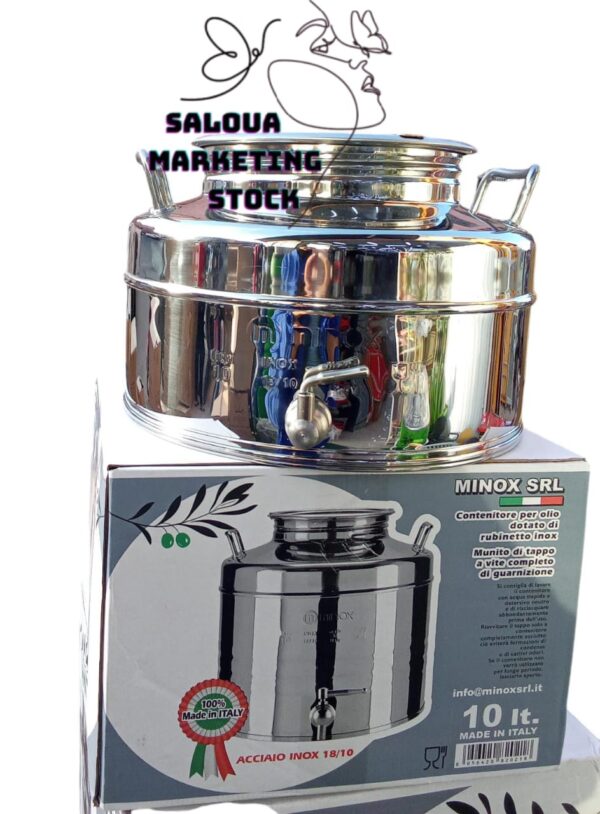 MINOX SRL ITALY18/10 INOX