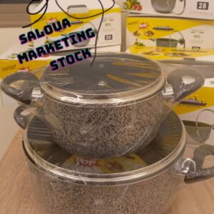 2MARMITE TITANIC 24/28CM