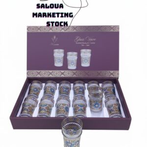 12PCS VERRE SHLEIZER