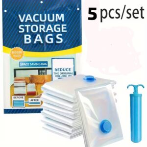 VACUM STORAGE 5 PCS