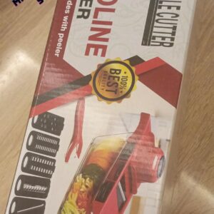 FRUITS  Y VEGETABLE 10X 1IN MANDOLINE