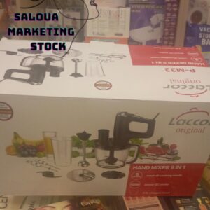 Laccor original Hand mixer 9in1