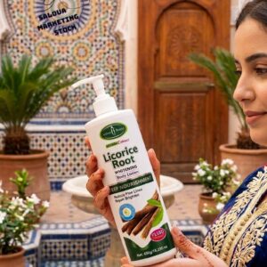 LICORICE ROOT/BODY LOTION