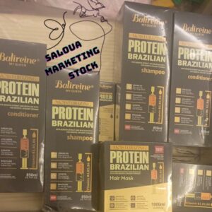 PACK 4 PIECE PROTEIN BRAZILIAN