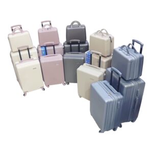 /TRANSPORT GRATOUIT3 PIECE VALISE DE VOYAGE