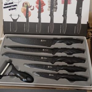/COUTEAU /KENZ SET 6PIECE AVEC EPLUCHER