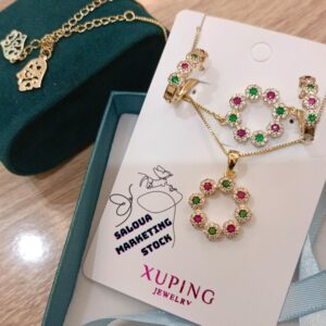 BIJOUX XUPING JEWELRY ENSEMBLE