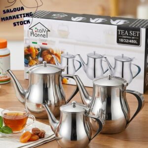 TEA SET ITALY HOME 3PIECE