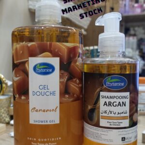 PHYTAMINE GEL DOUCHE SHAMPOOING