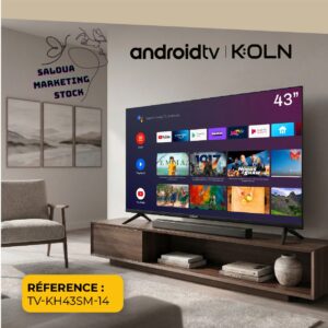 ANDROIDTV/KILON/43POUSSE