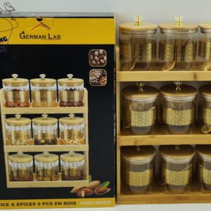 SERVICE A EPICES 9 PCS EN BOIX