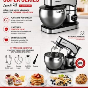 SAND MIXEUR ITIMAT  SUPER PETRIN 10 L