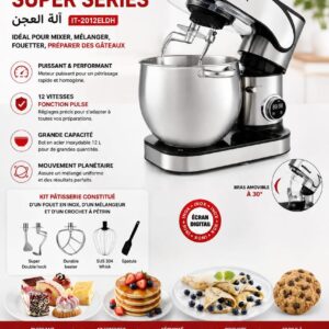 SAND MIXEUR PETRIN SUPER 12 L ITIMAT